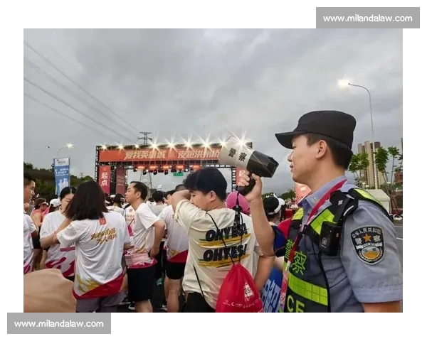 洪州大桥见证万人双向奔赴 南昌夜跑点燃全城热恋
