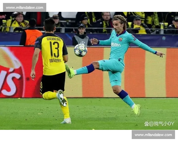 多特蒙德瞄准巴萨 16 岁中场神童