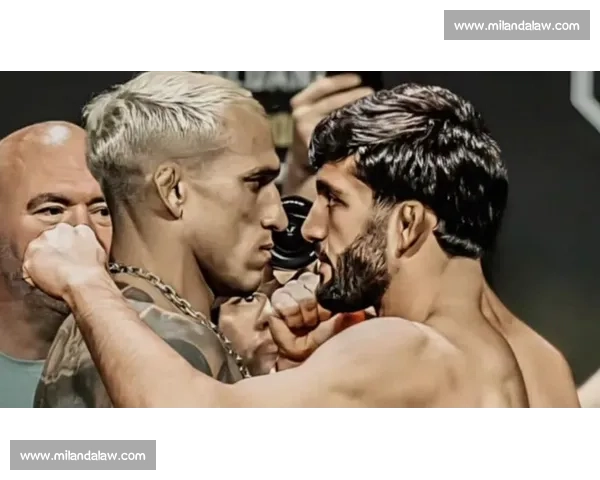 终极对视！UFC317 轻量级巅峰对决：托普里亚 vs 奥利维拉